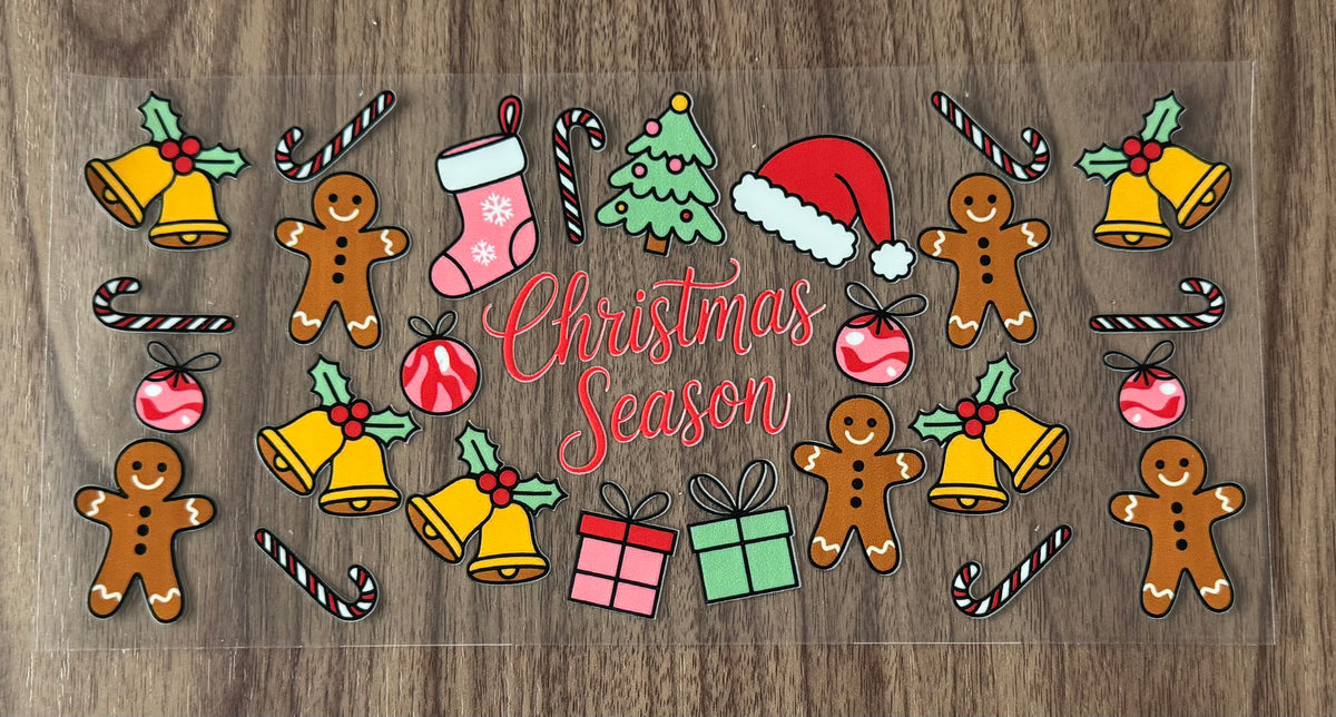 Christmas Season Cup Wrap