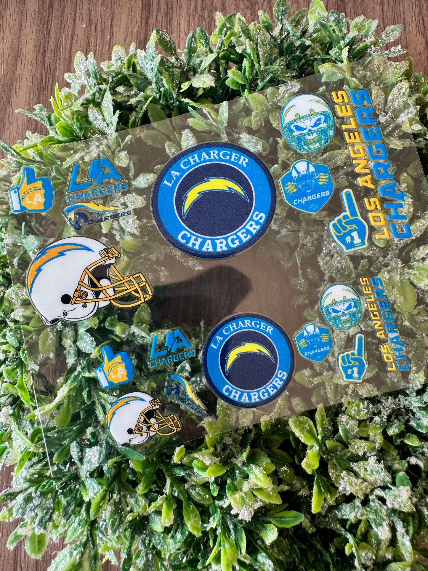 LA Football Mini Wrap