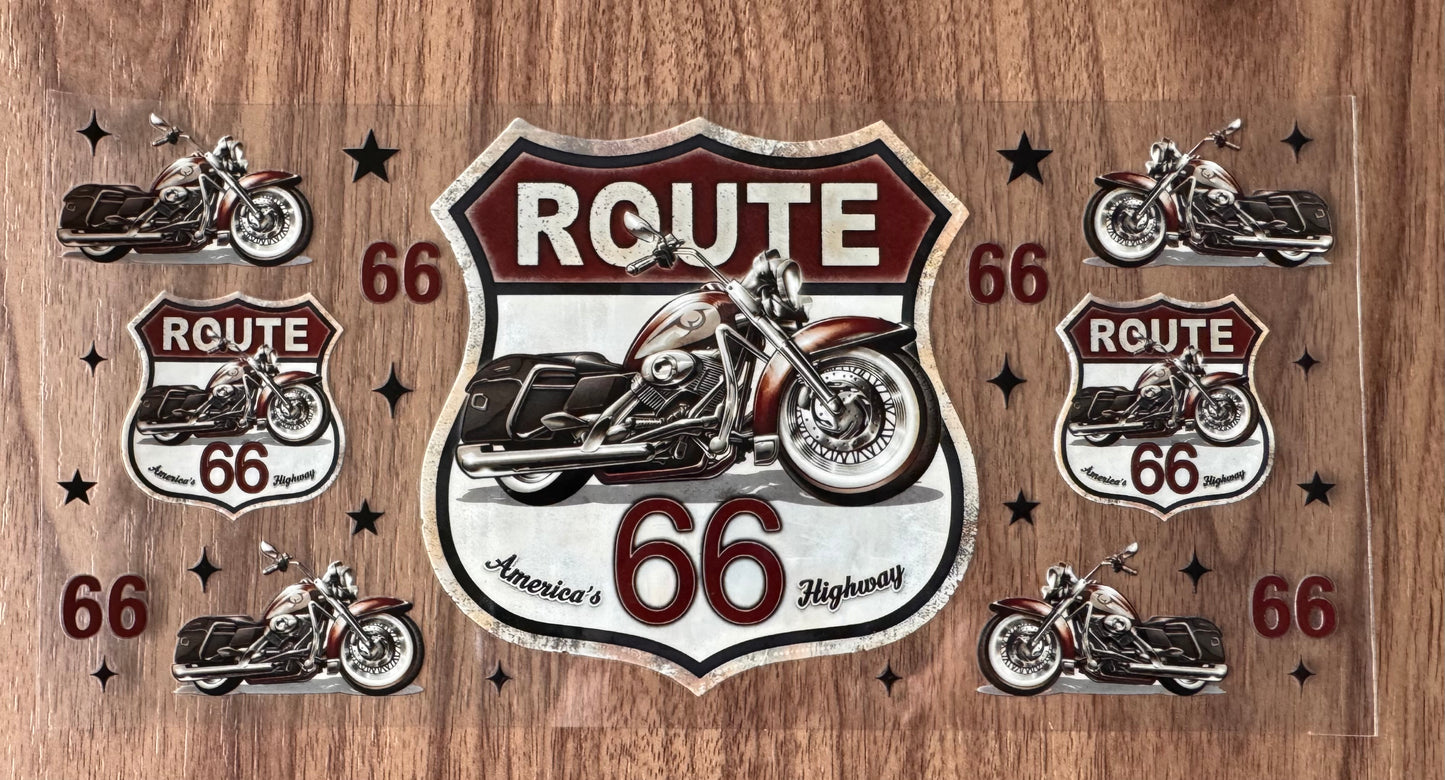 Route 66 Cup Wrap
