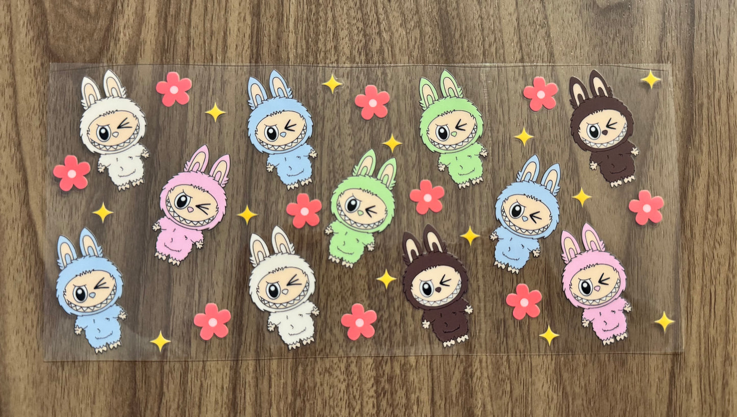 Boo-Boos & Flowers Cup Wrap