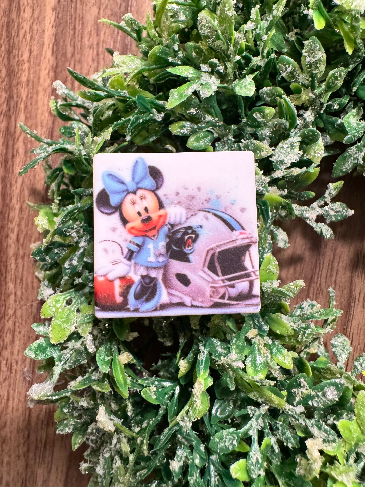 Carolina Football Mouse Focal