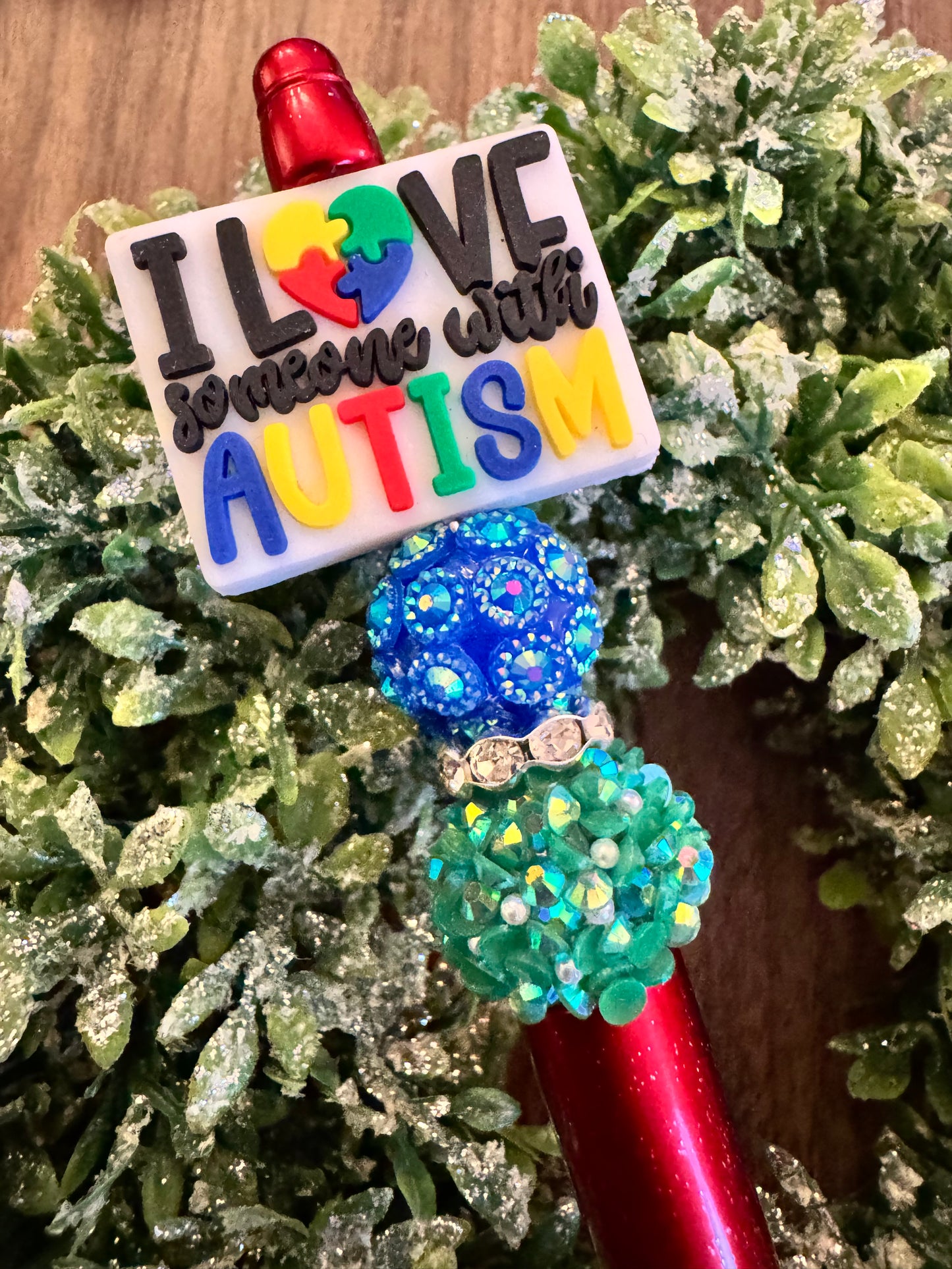 Love Someone with Autism Pen