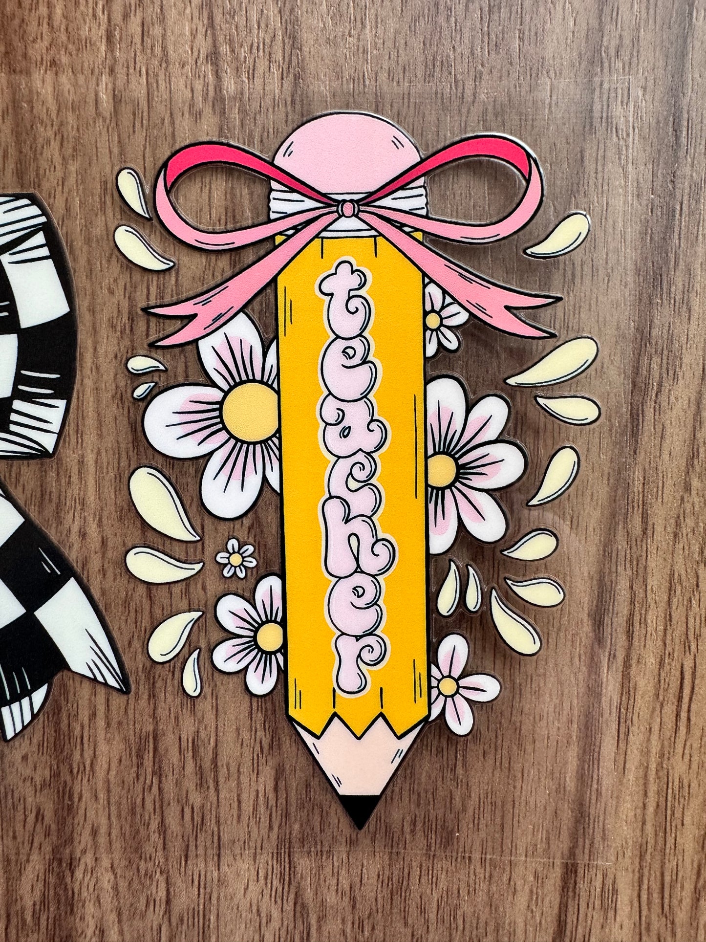 Pre-K Teacher Cup Wrap