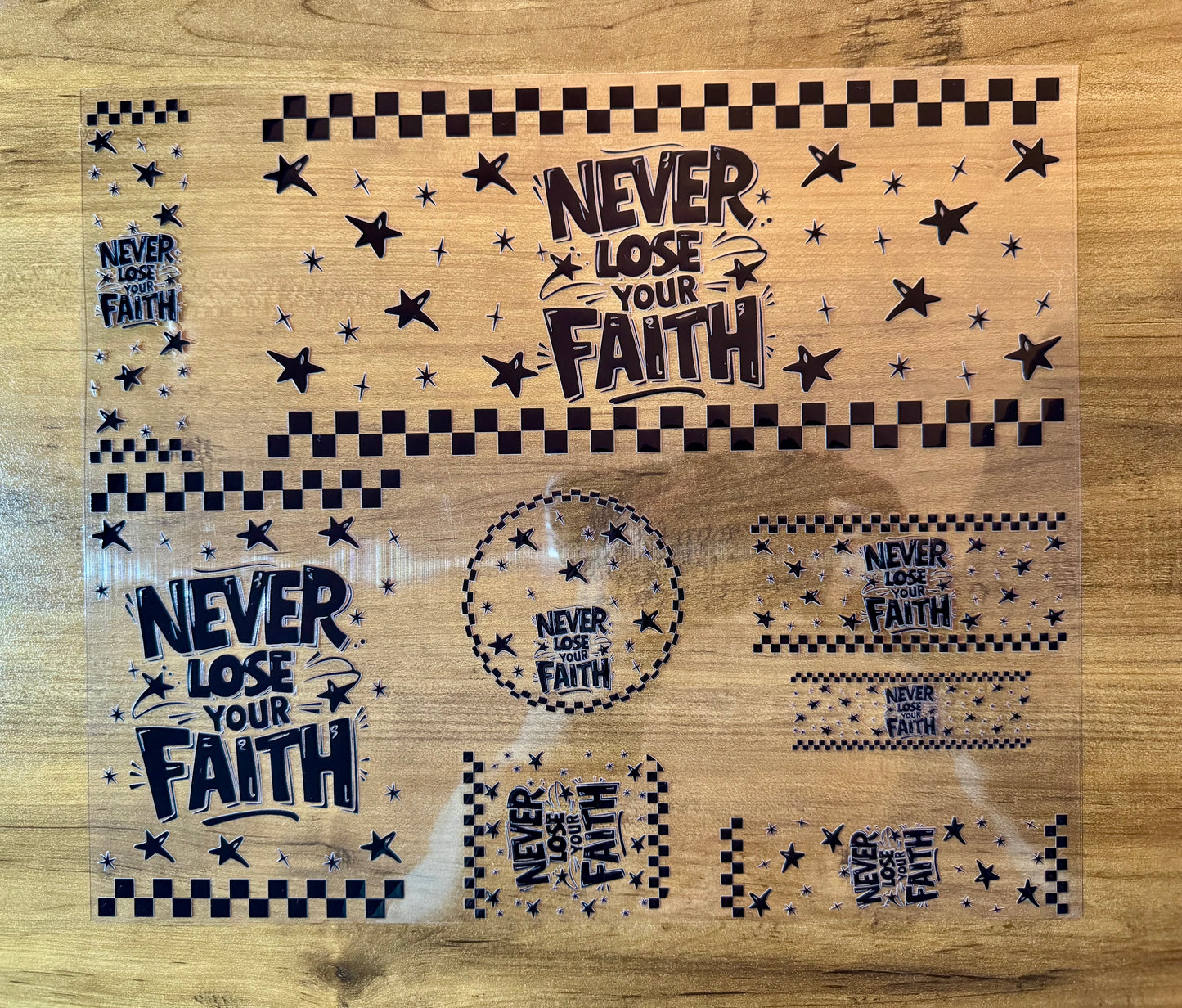 Never Lose Your Faith Wrap Set
