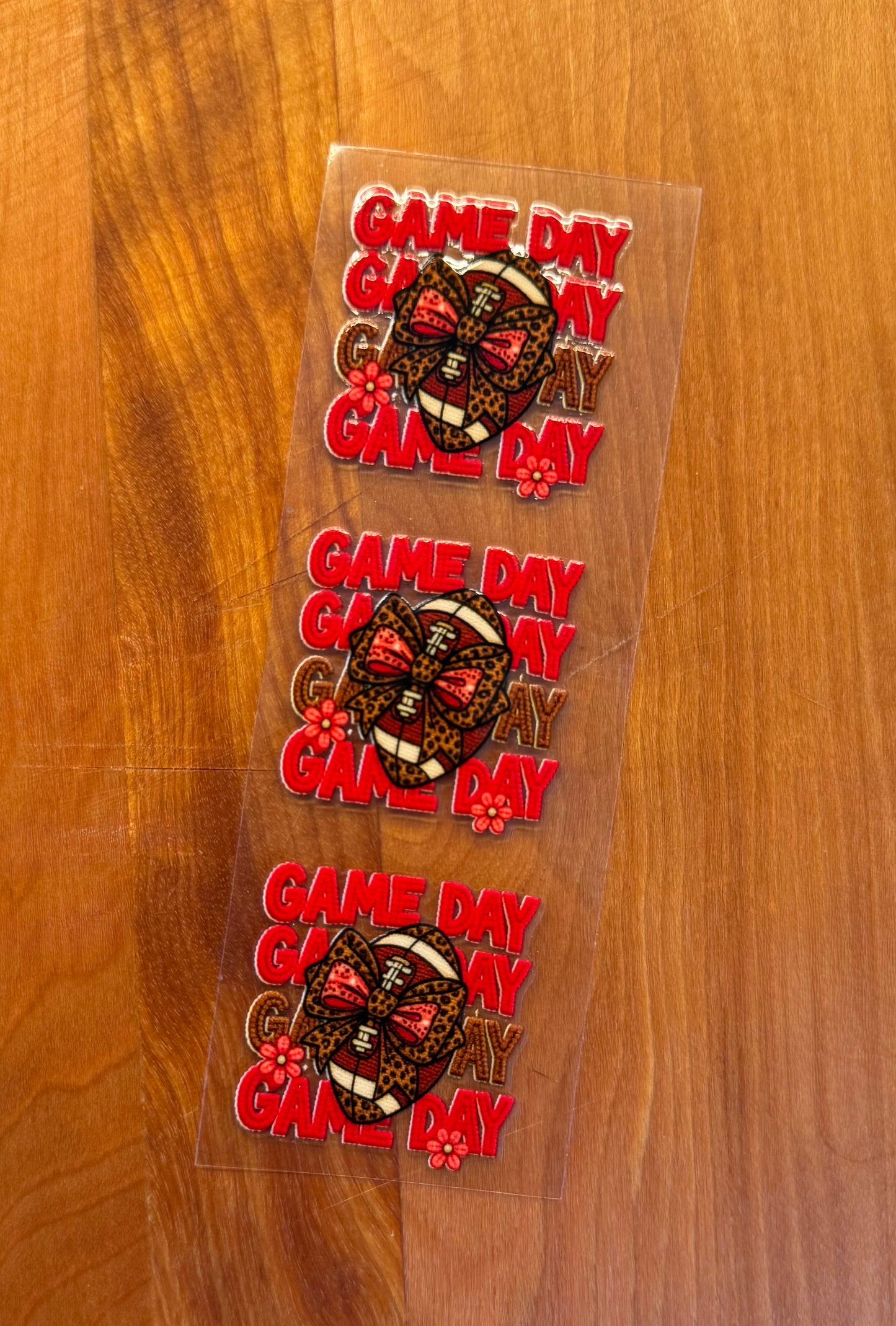 Football Game Day Pen Wrap