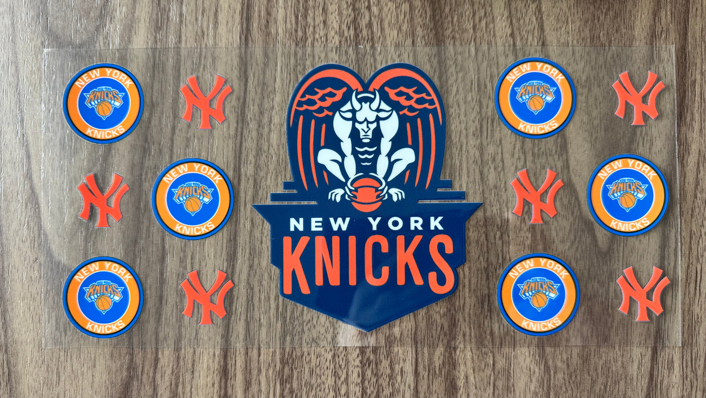 New York Basketball Cup Wrap