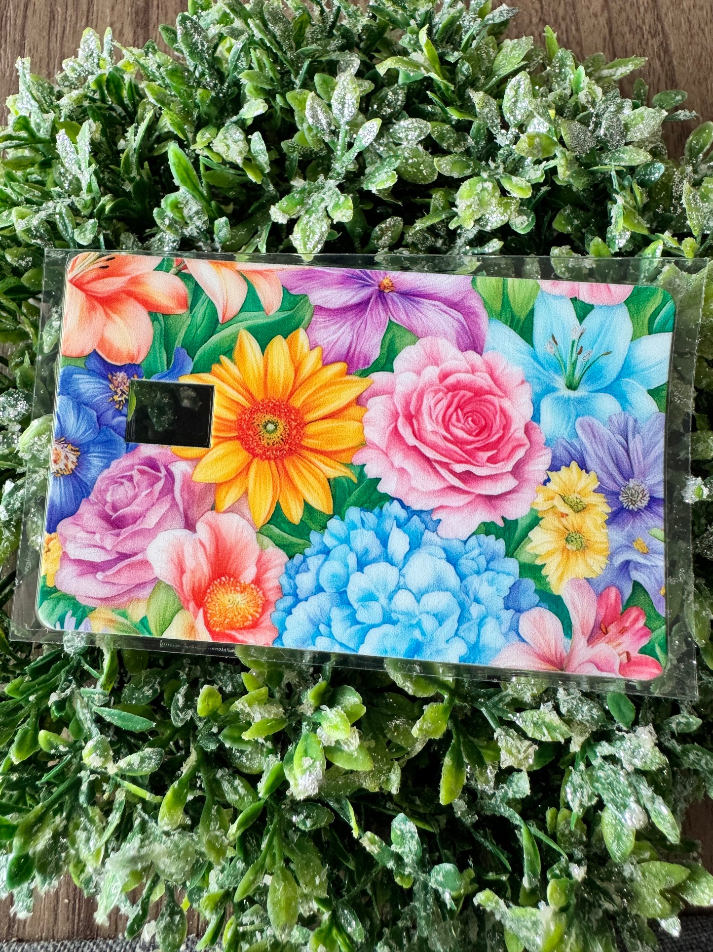 Pretty Flowers Cup Wrap