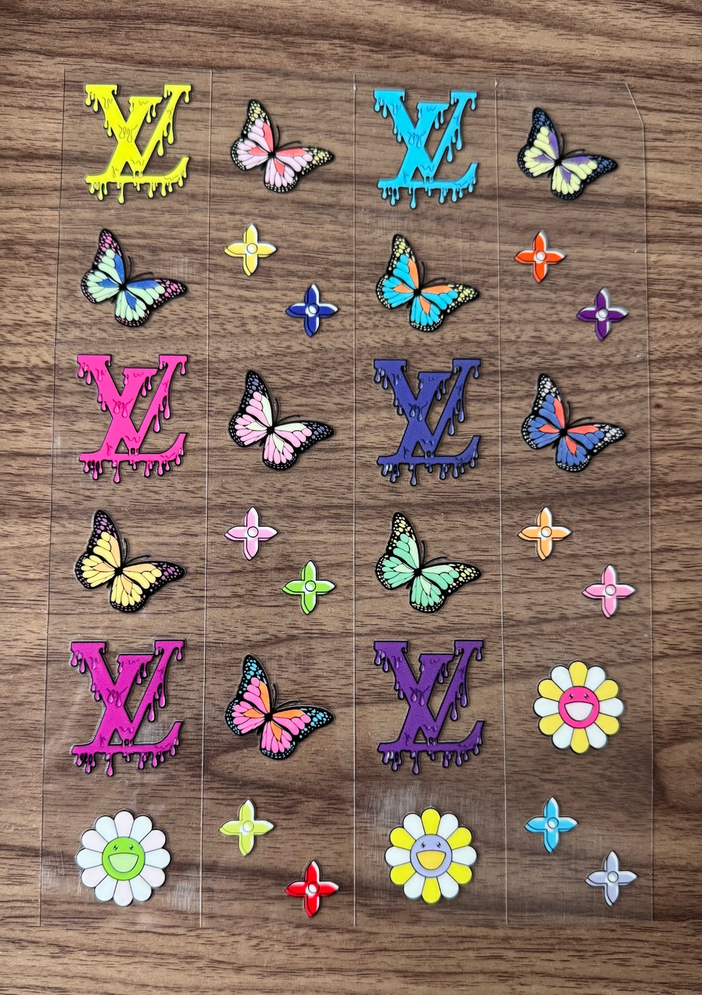 Loo Boujee Butterflies Sheet