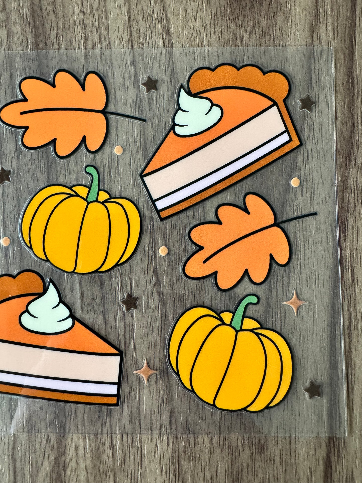 Pumpkin Fall Cup Wrap