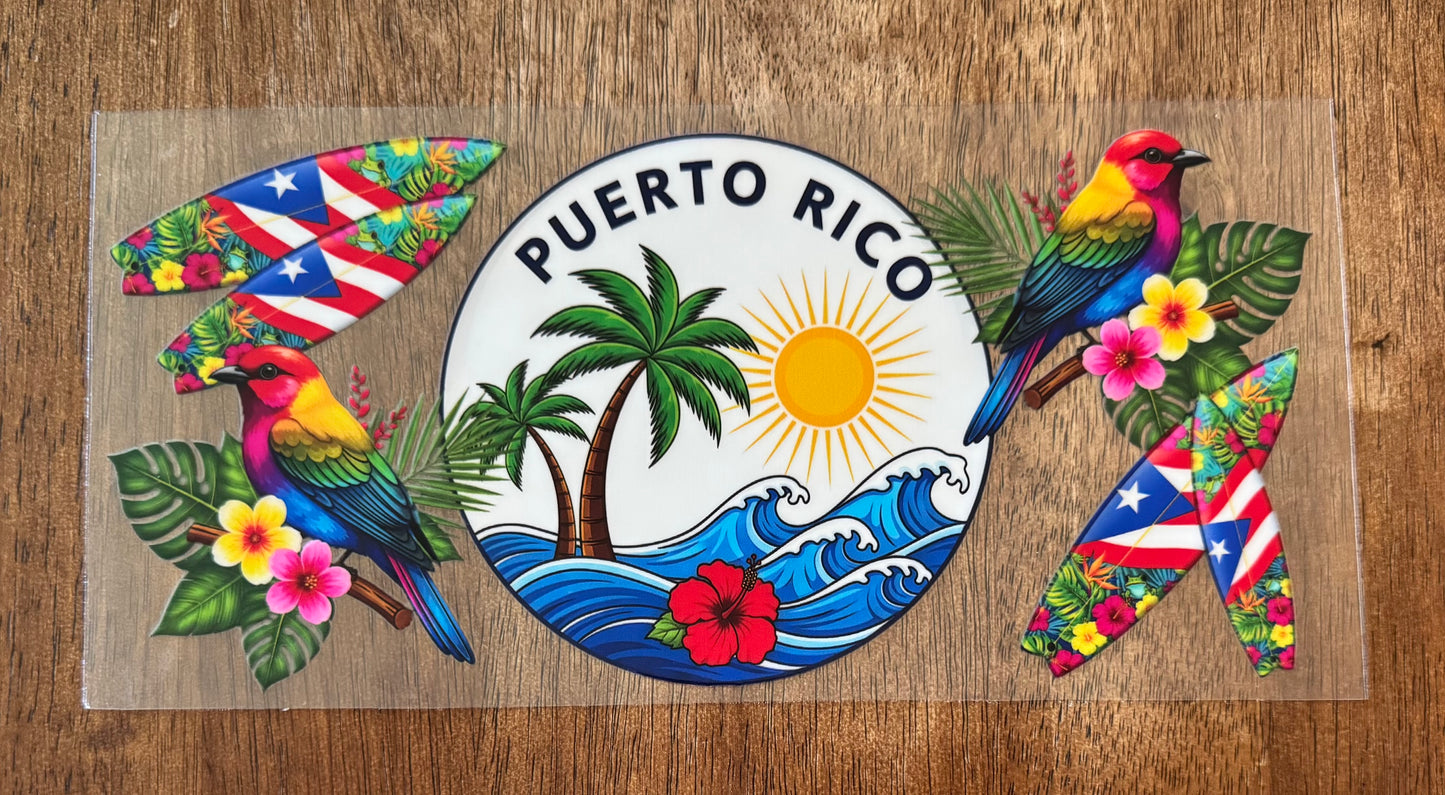 Beachy Puerto Rico Cup Wrap