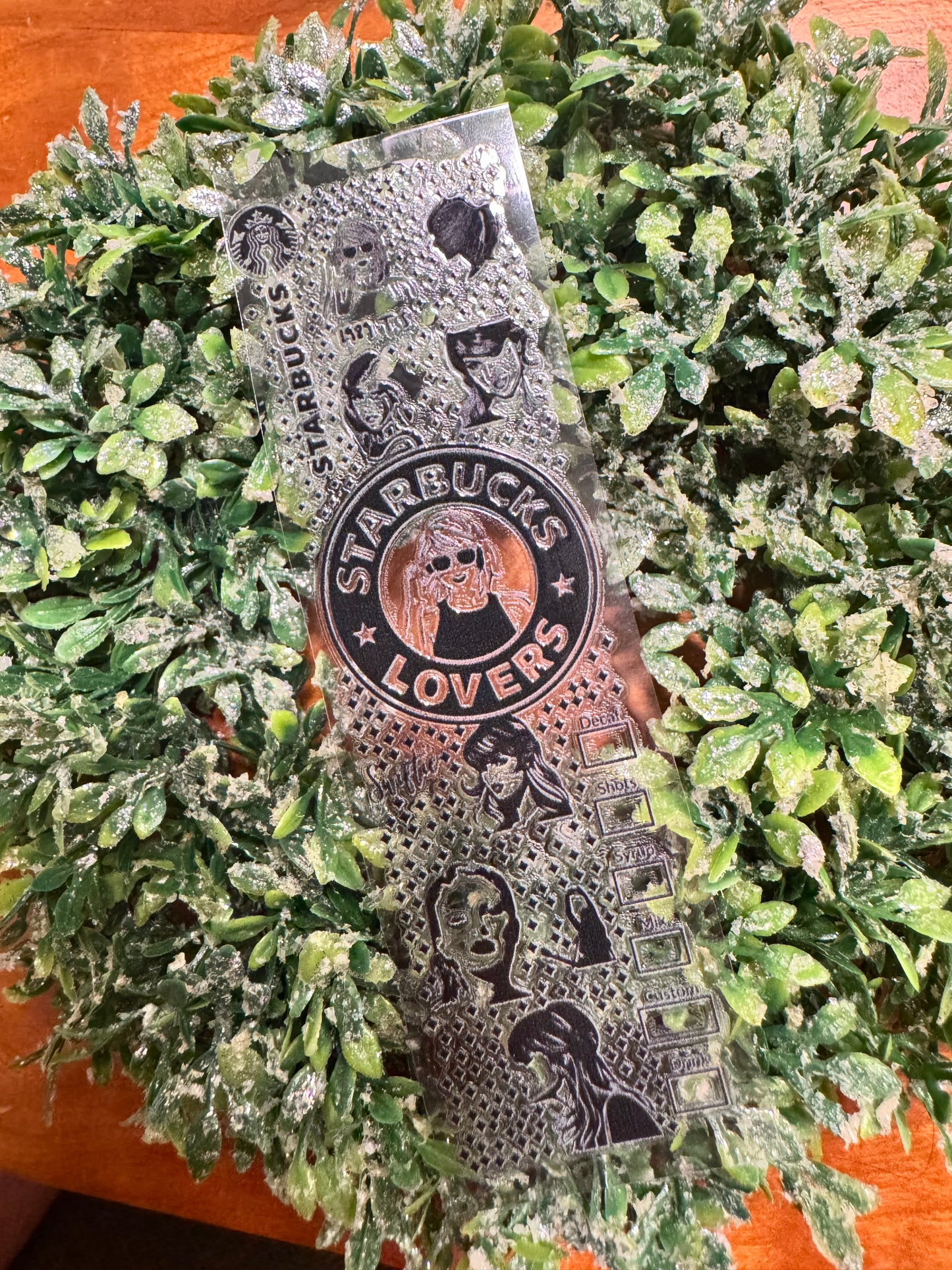 T.S. Coffee Pen Wrap