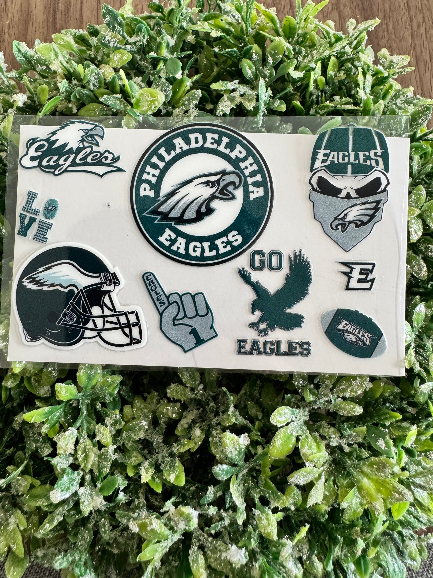 Philadelphia Football Card Wrap