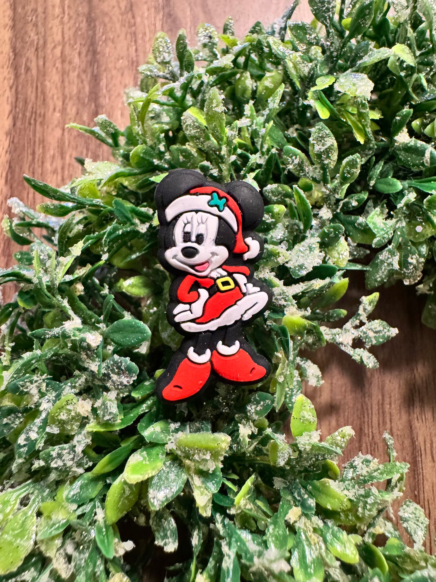 Santa Girl Mouse Focal