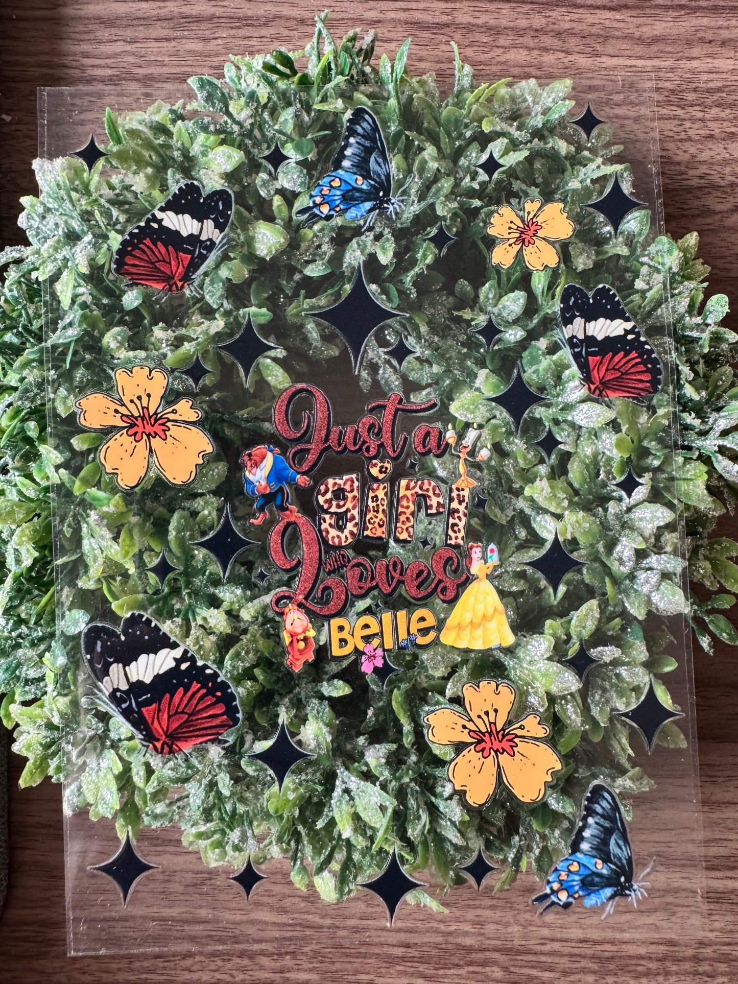 Loves Rose Princess Notebook Wrap (small)