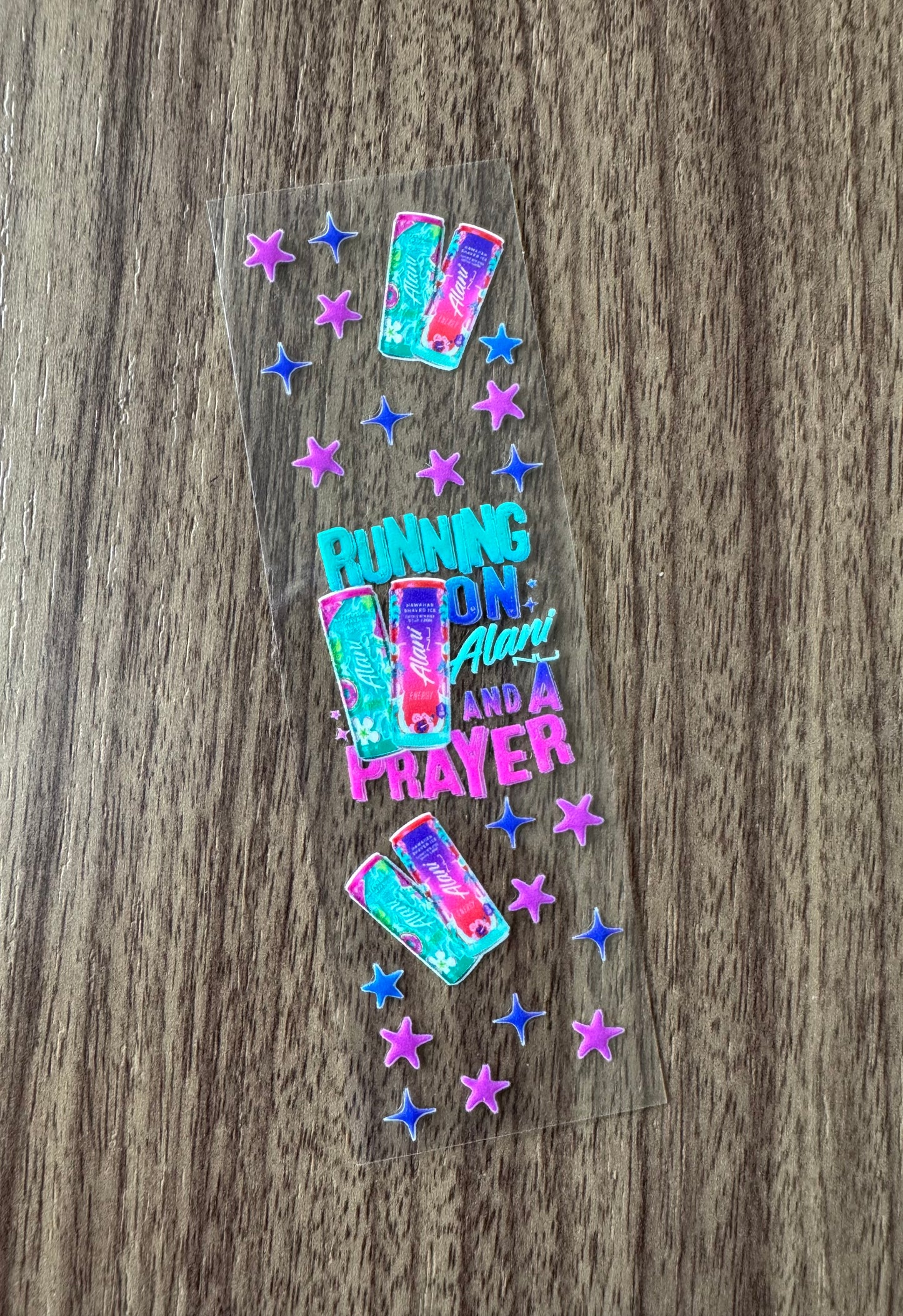 Energy Drink & A Prayer Pen Wrap