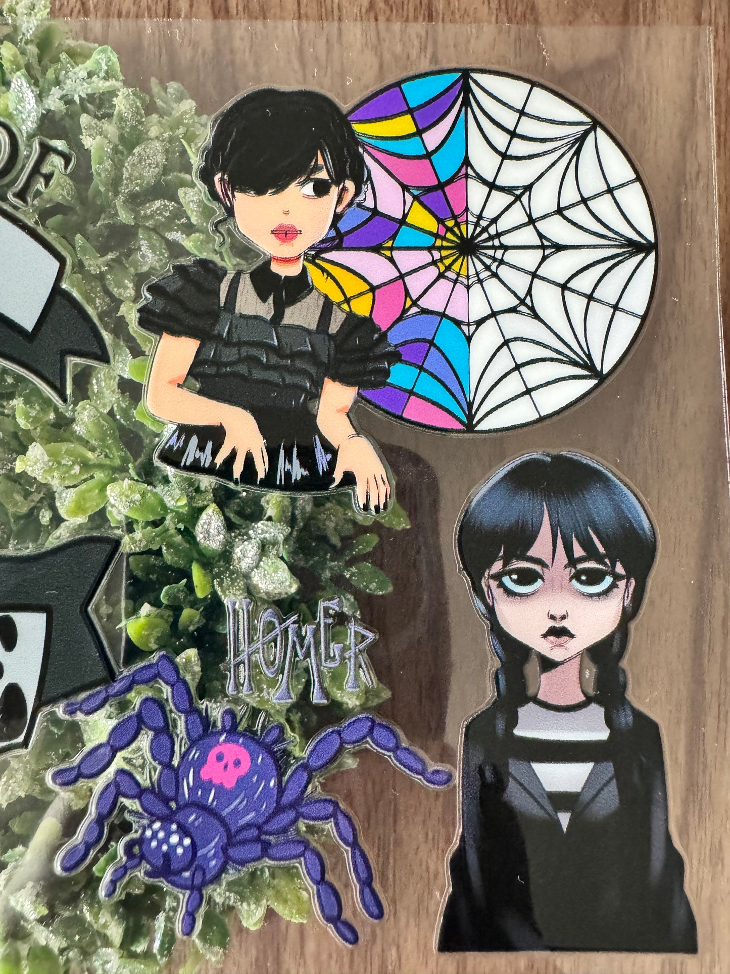 Dystopian Goth Girl Cup Wrap