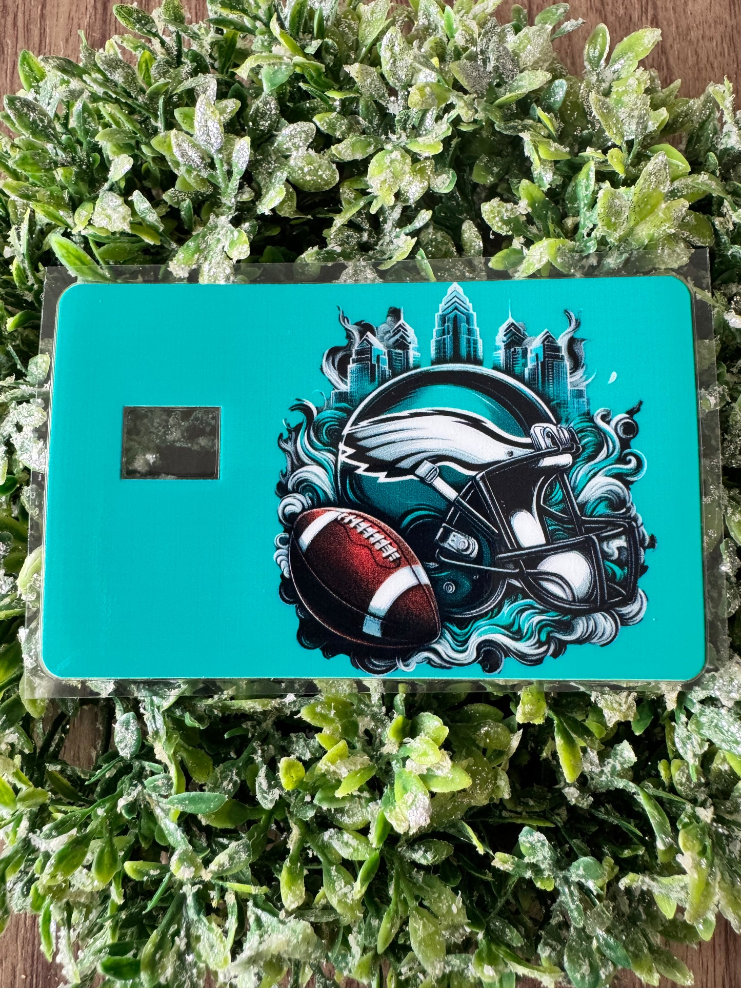 Philadelphia Football Card Wrap