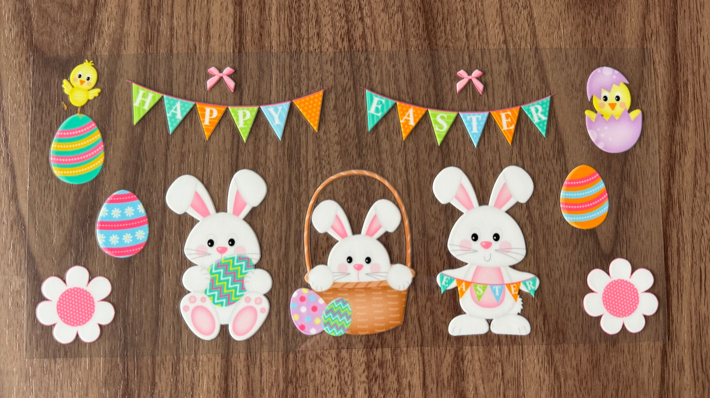 Cute Happy Easter Cup Wrap