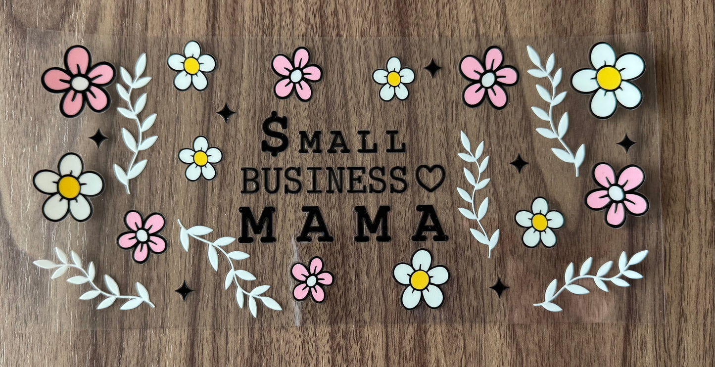 Small Business Mama Cup Wrap