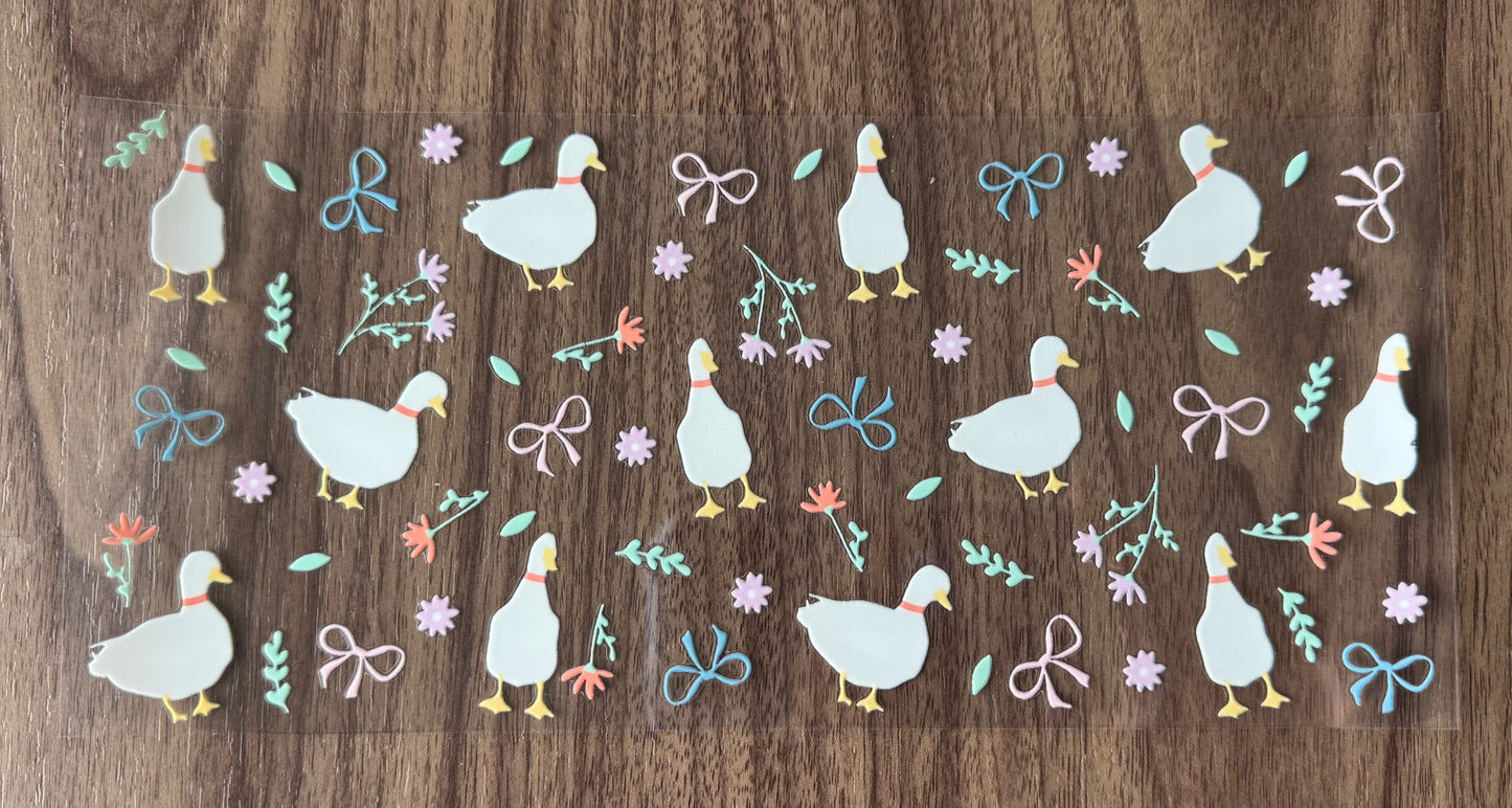 Cute Ducks Cup Wrap
