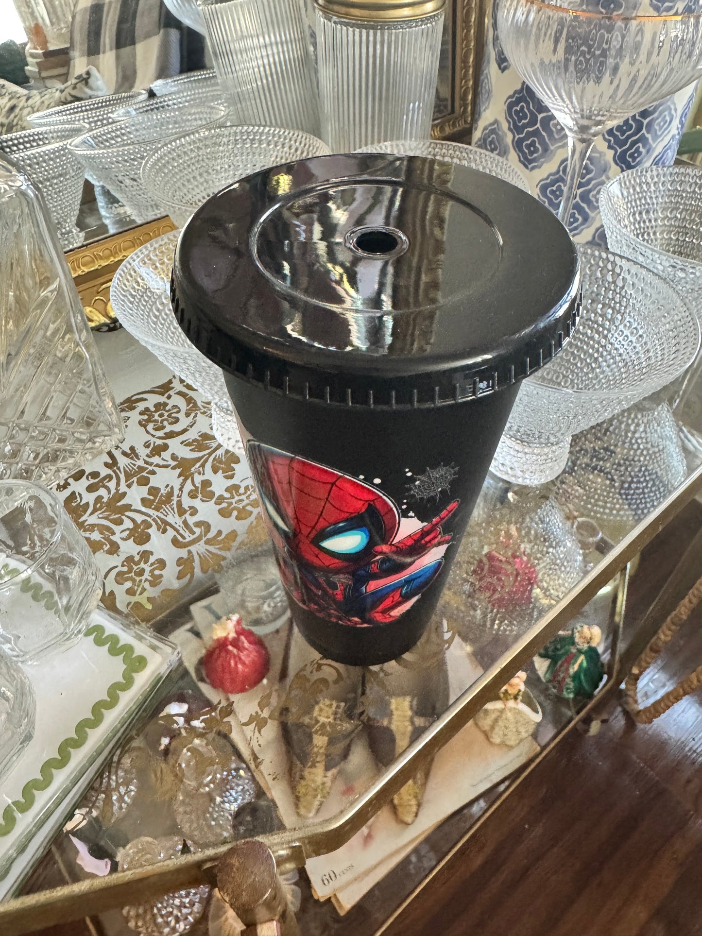Spider Hero Cup