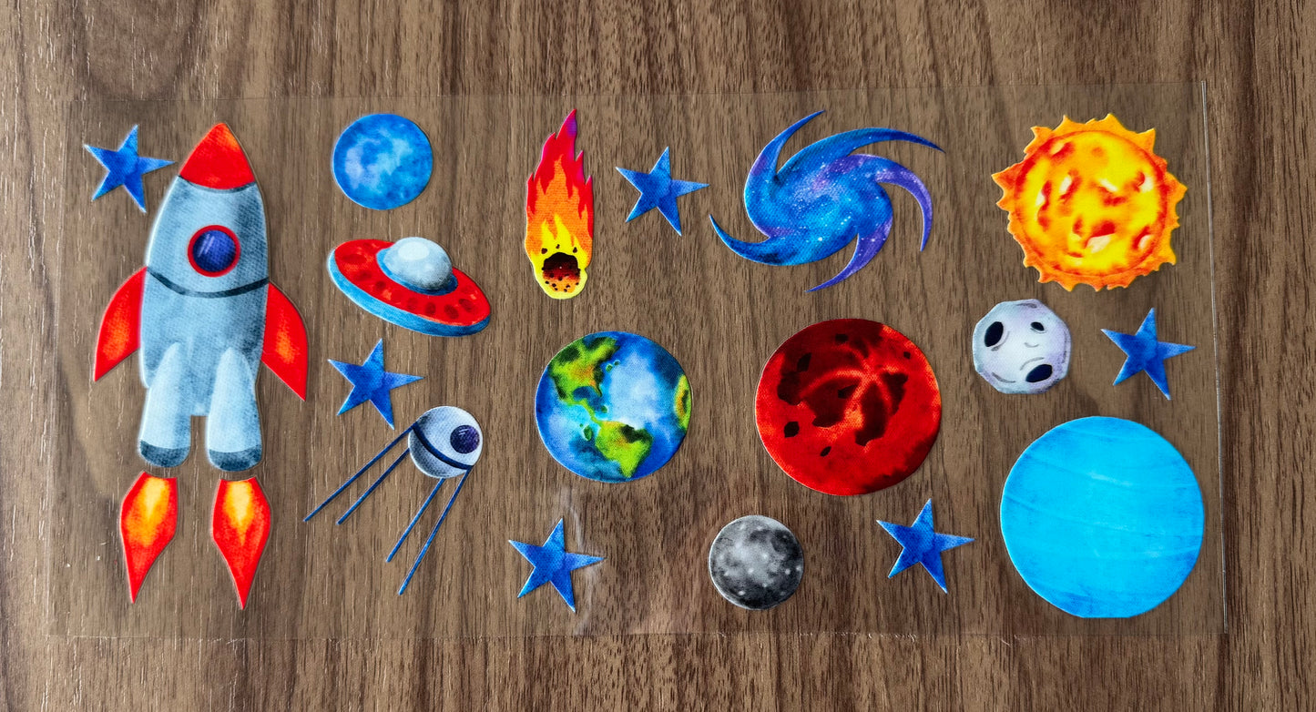 Outer Space Cup Wrap