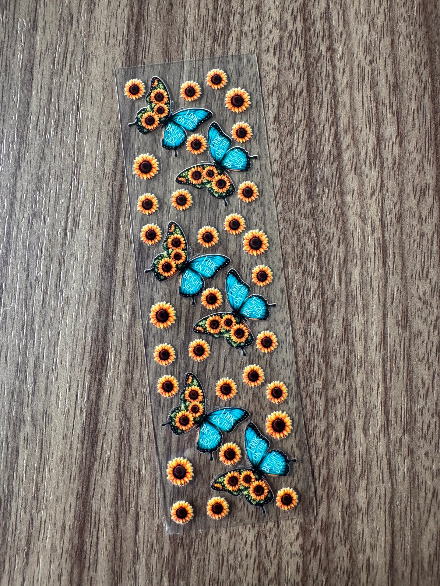 Bright Side Butterfly Pen Wrap