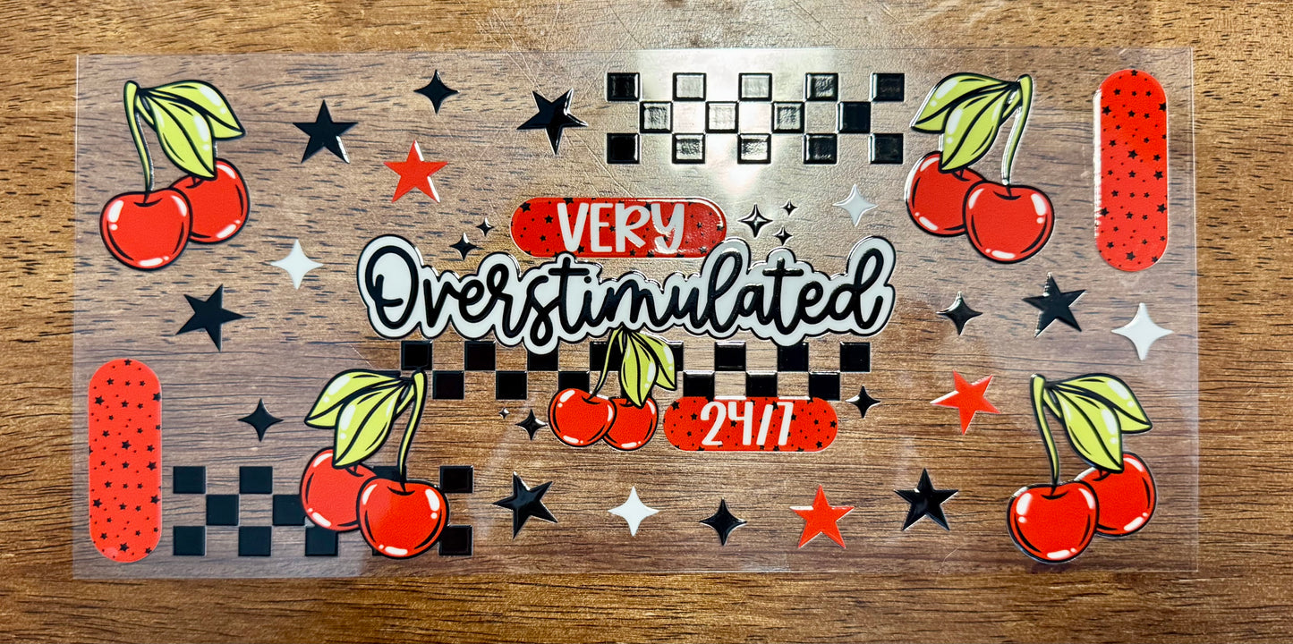 Overstimulated 24/7 Cup Wrap