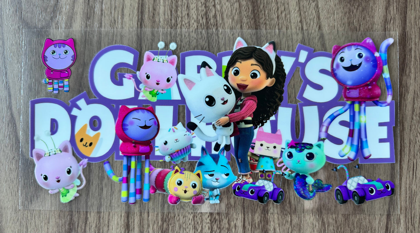 Dollhouse & Friends Cup Wrap