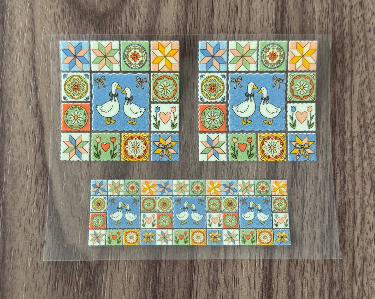 Vintage Quilt Mini Wrap