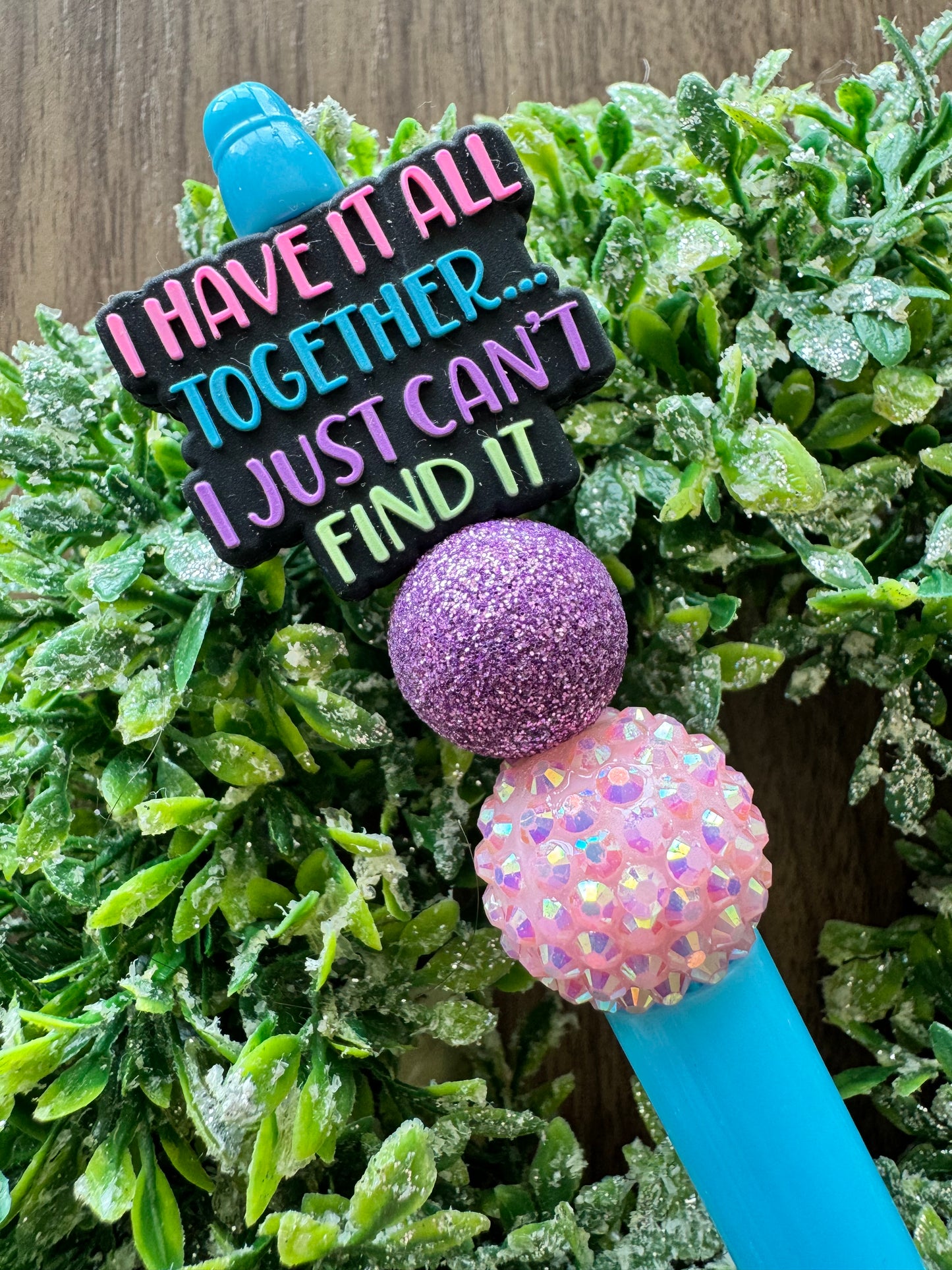 Together…Can’t Find It Pen