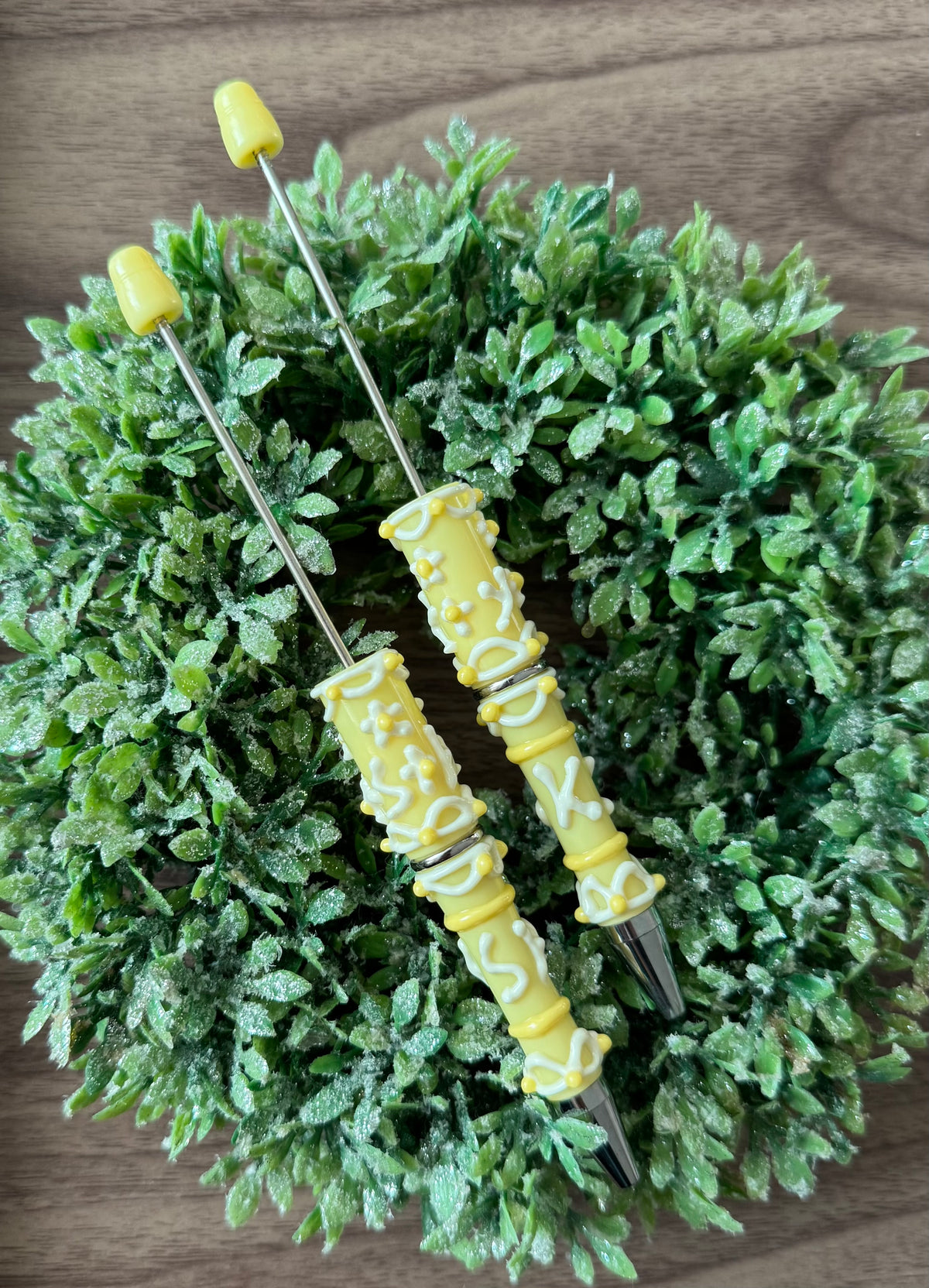 Yellow Cake Design Pen