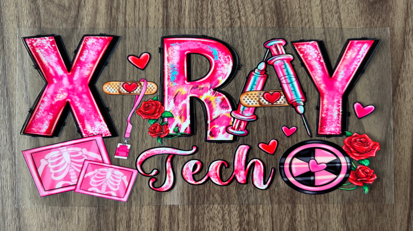 X-Ray Tech Cup Wrap