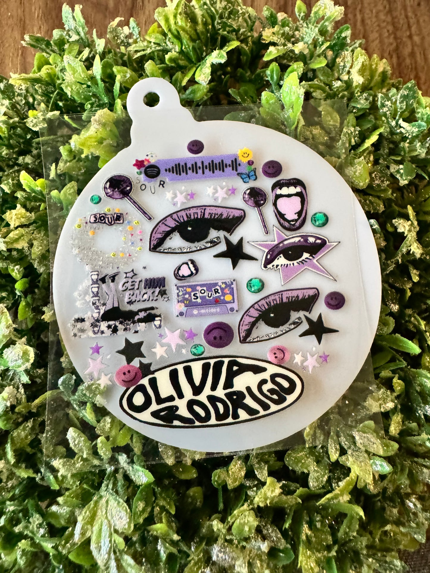 O.R. Singer Circle Decal