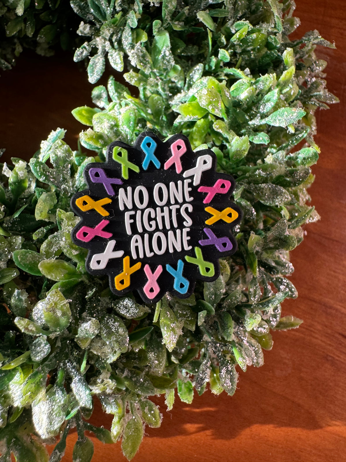 No One Fights Alone Focal