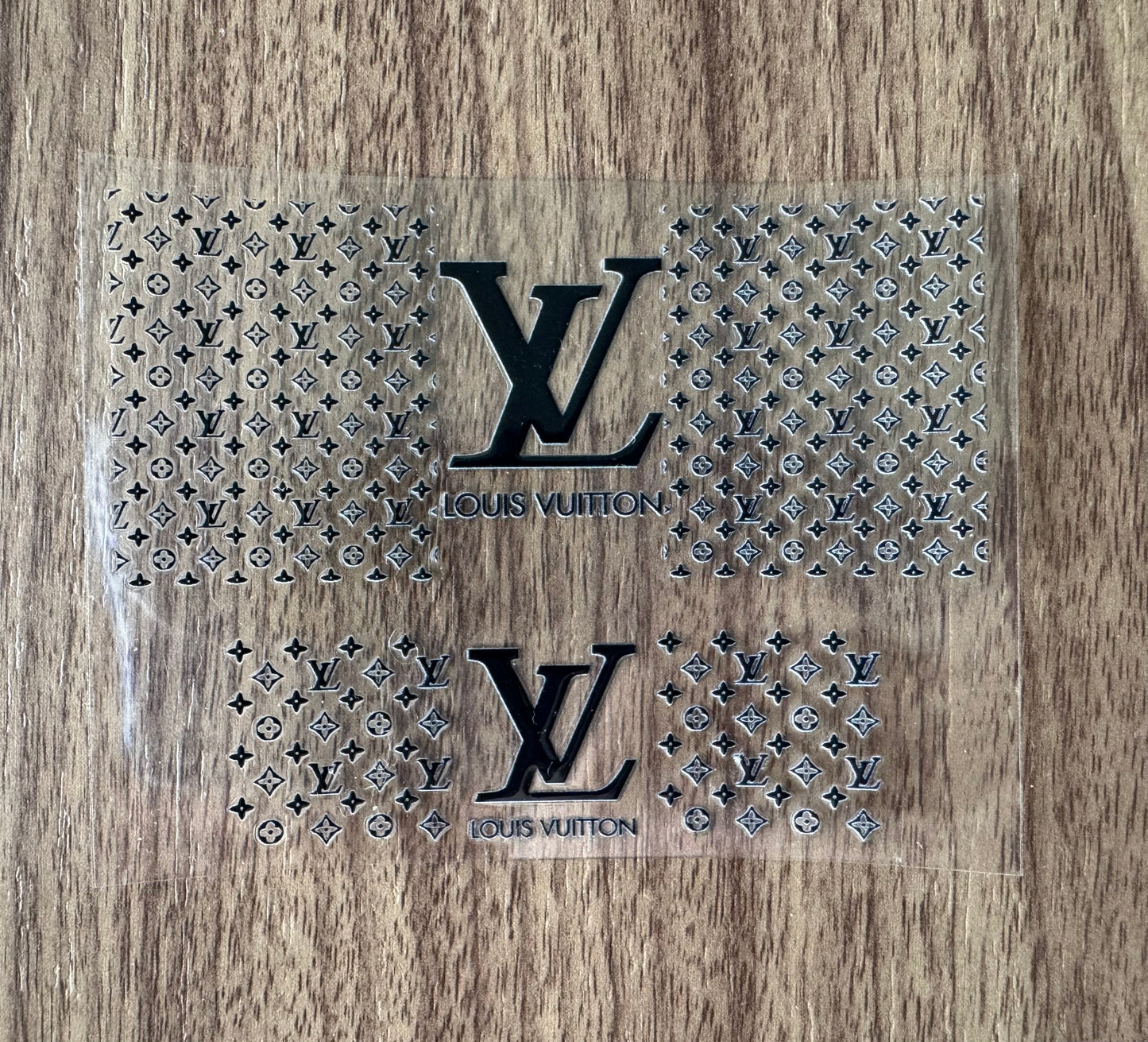 Black Loo Boujee Mini Wrap