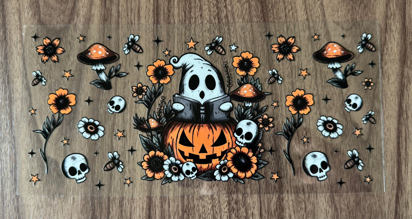 Reading Ghost Cup Wrap