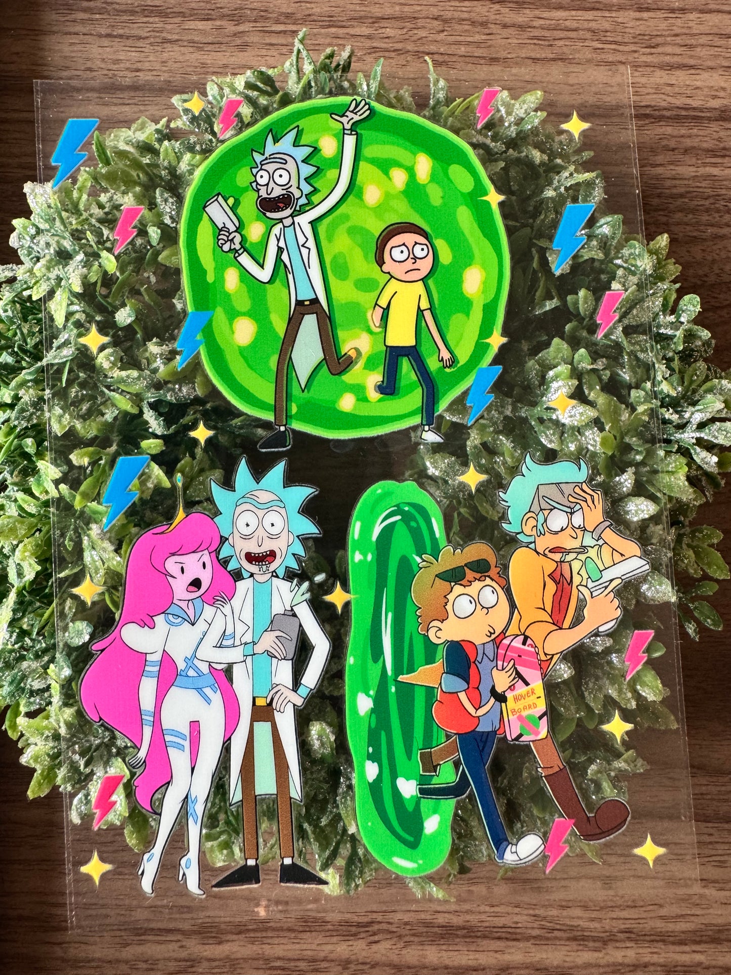 Mad Scientist Portal Notebook Wrap (small)