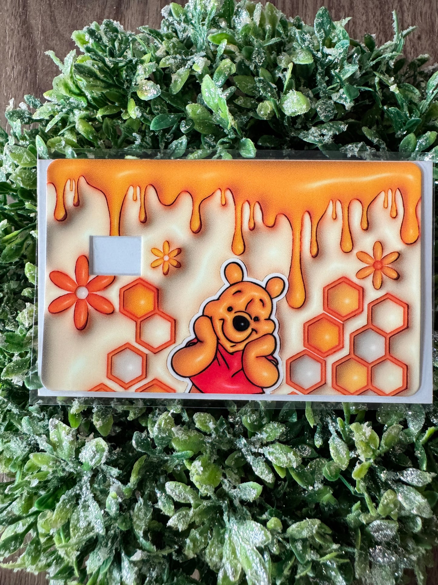 Honey Drip Card Wrap