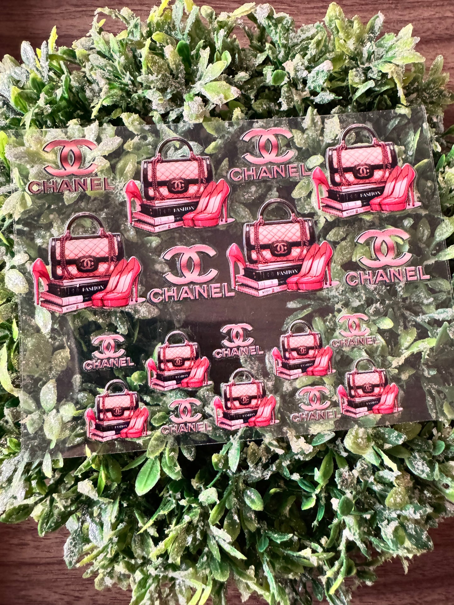 Pink C Boujee Mini Wrap