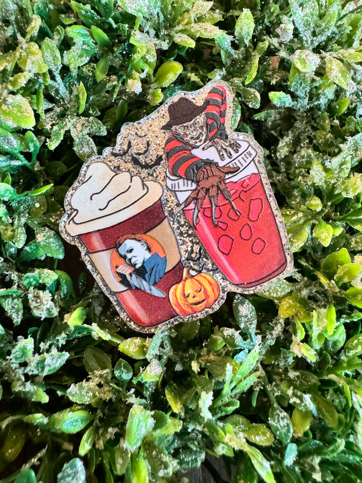 Scary Guys Coffee Acrylic