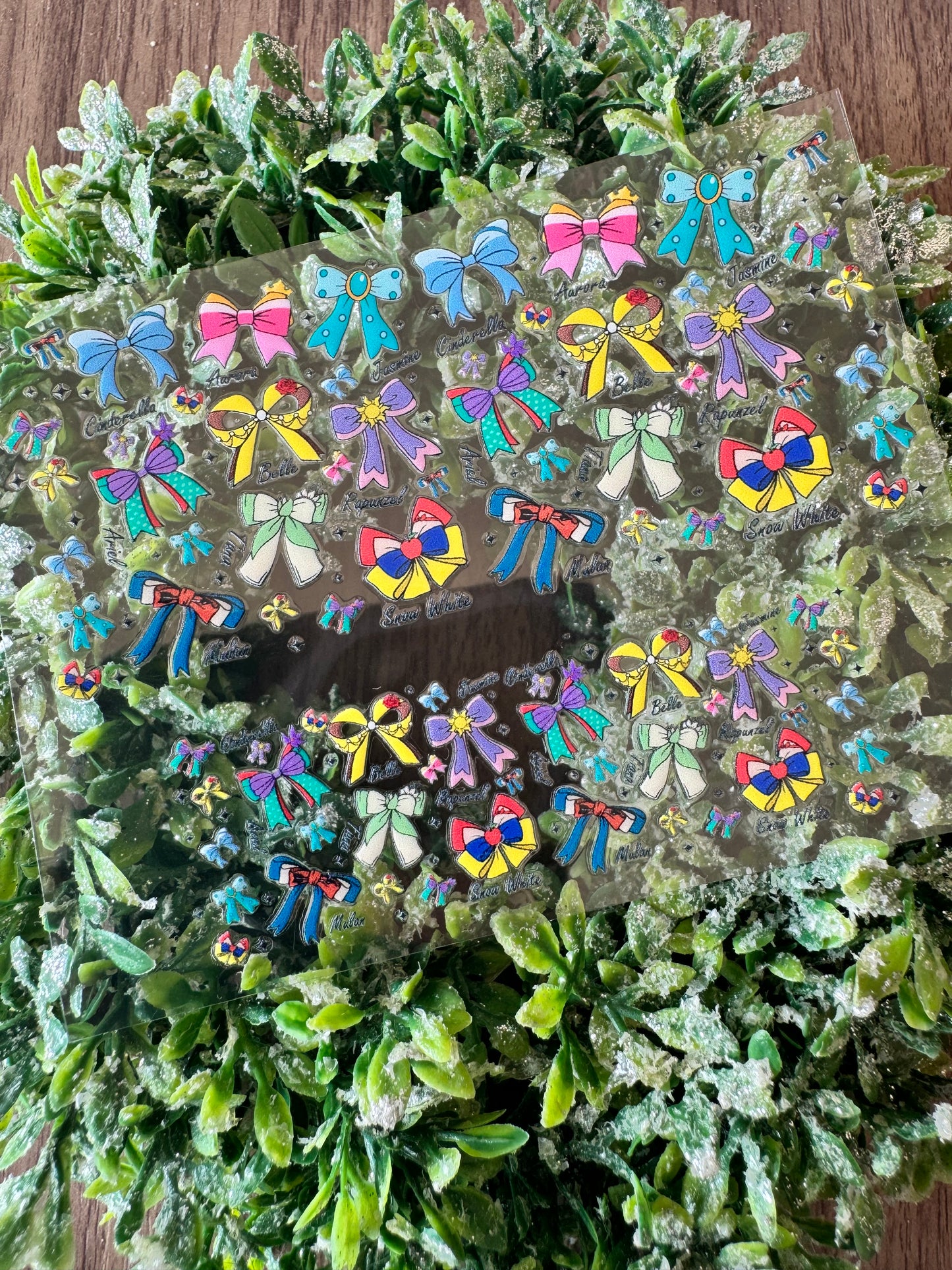 Princess Bows Mini Wrap