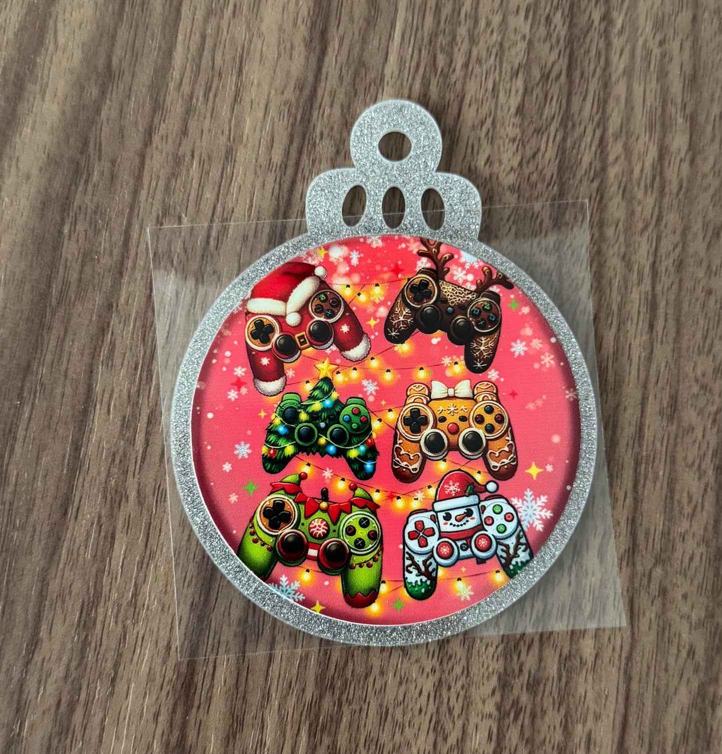 Holiday Gaming Circle Decal