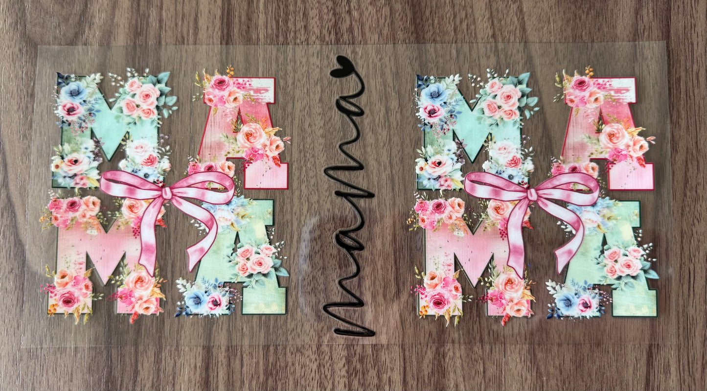 Pastel Mama Cup Wrap