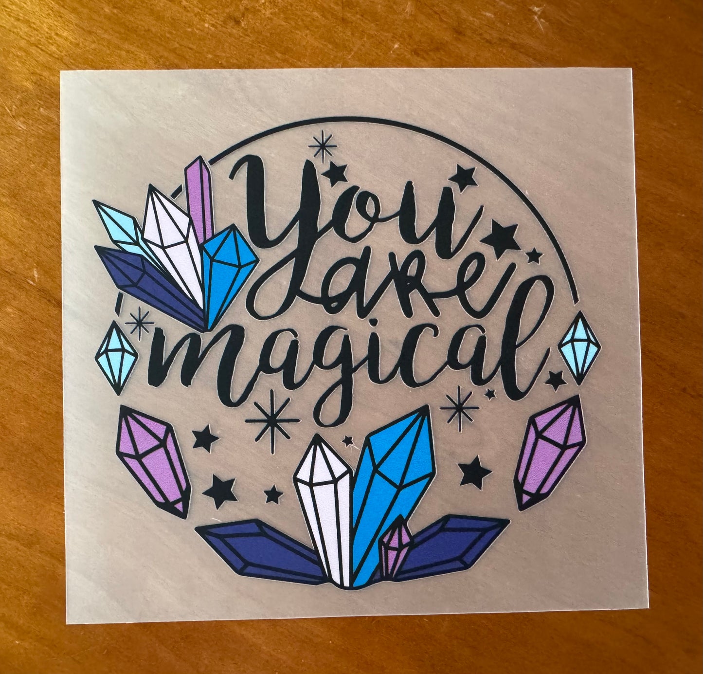 You Are Magical Transfer