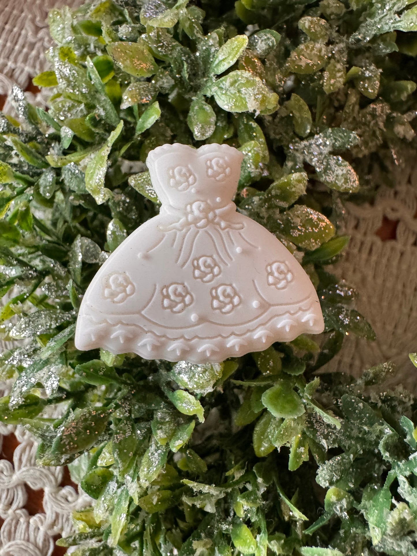 White Dress Focal