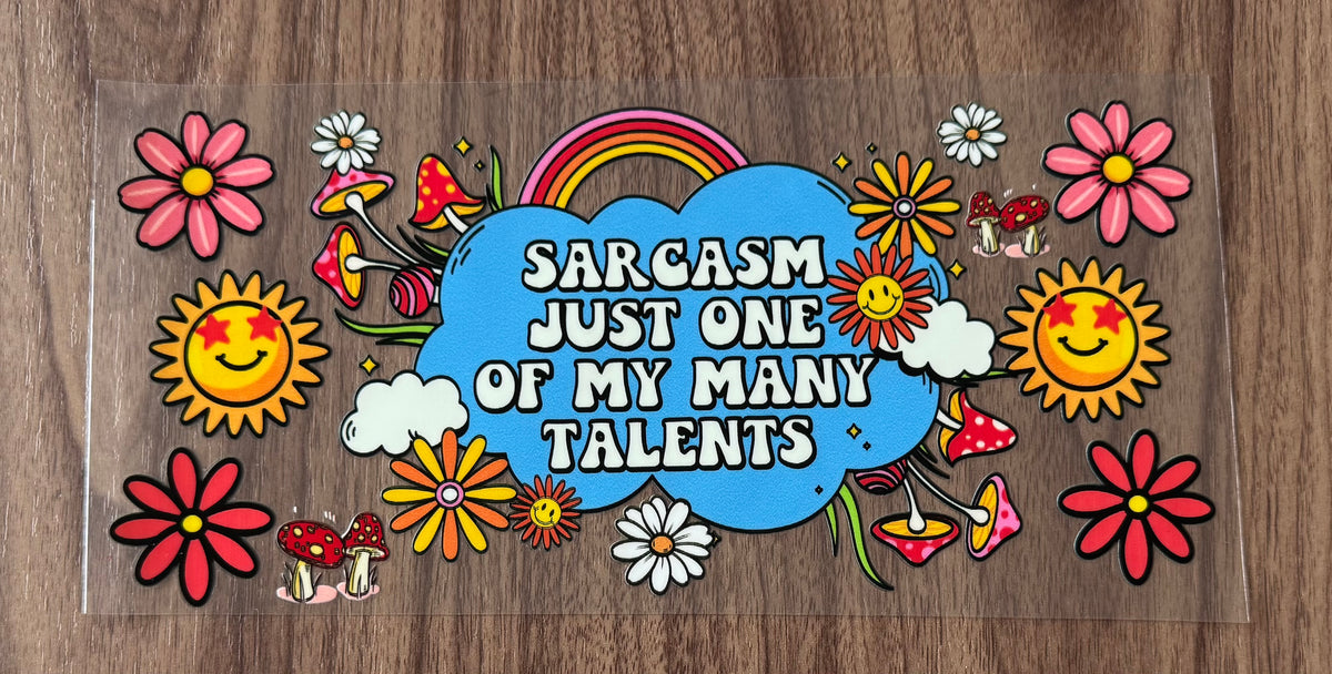 Sarcasm Talent Cup Wrap
