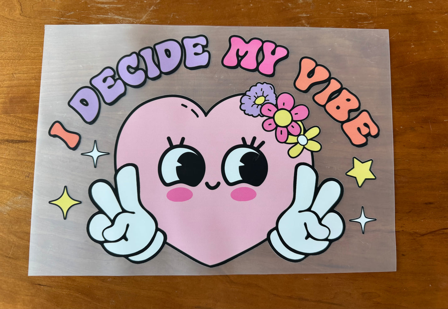 I Decide My Vibe Transfer