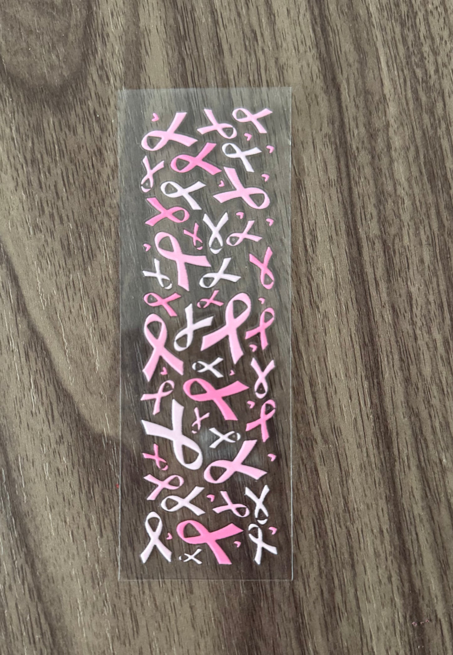 Pink Awareness Ribbon Pen Wrap