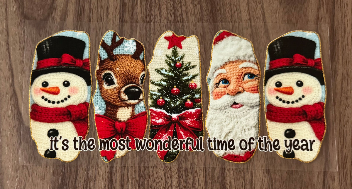 Most Wonderful Time Cup Wrap